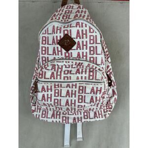 Aeropostale Y2K pink book bag back pack blah blah school bag